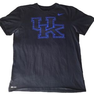 NIKE Women’s size LARGE UK KENTUCKY DRI FIT T SHIRT